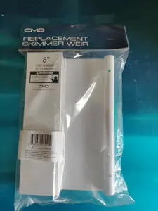 8" CMP SKIMMER WEIR REPLACEMENT WHITE