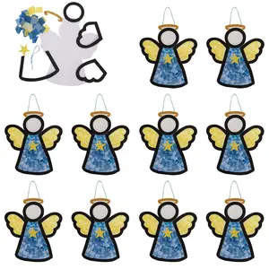 Angel Tissue Paper Craft Kit - Makes 12