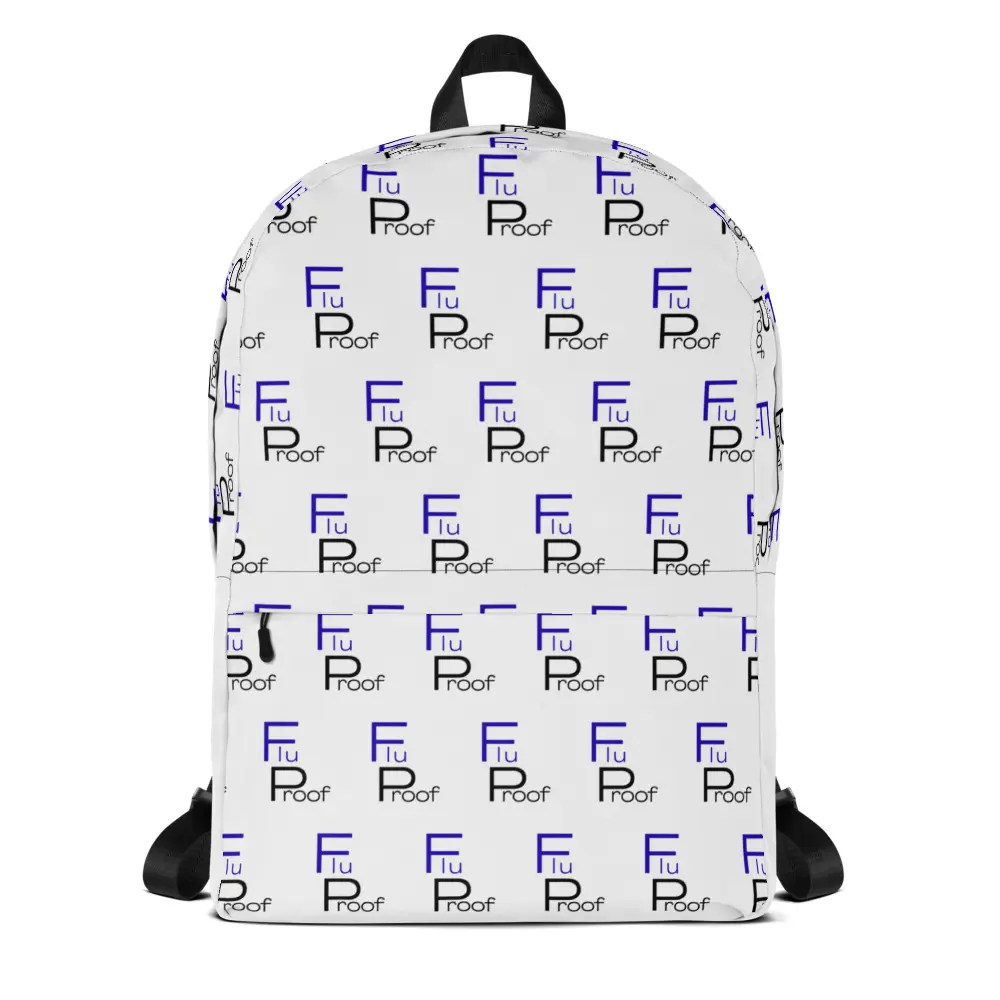 FluProof Logo Backpack