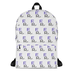 FluProof Logo Backpack