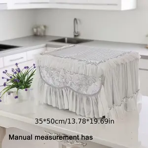Full Coverage Oven Cover Cloth, Thickened Microwave Oil Guard, Universal Kitchen Dustproof Microwave Hood, Home Use