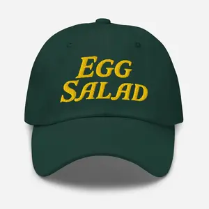 [Premium Quality] Egg Salad Masters Classic Dad Hat, Premium Embroidery and Classic Printed Version, Gift For Fans