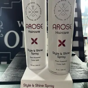 AROSE Style Spray - Plant-Powered Color Safe Spray for Body Care, Comfort, and Styling