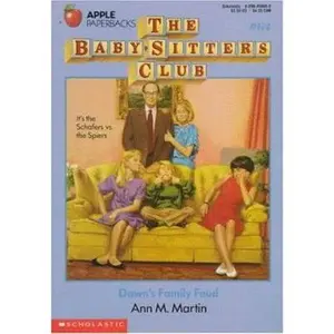 USED-Dawn's Family Feud (The Baby-Sitters Club, No. 64) by Ann M. Martin (Paperback)