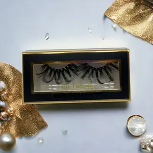 Ms. Butterfly Mink Eyelashes spiderweb lashes fluffy 0.05mm