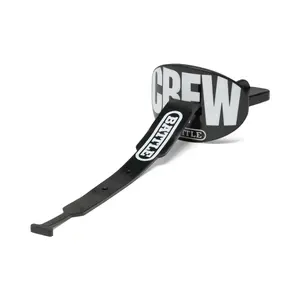 Battle Crew Speed Football Mouthguard with Connected Thick Strap for Enhanced Protection & Comfort