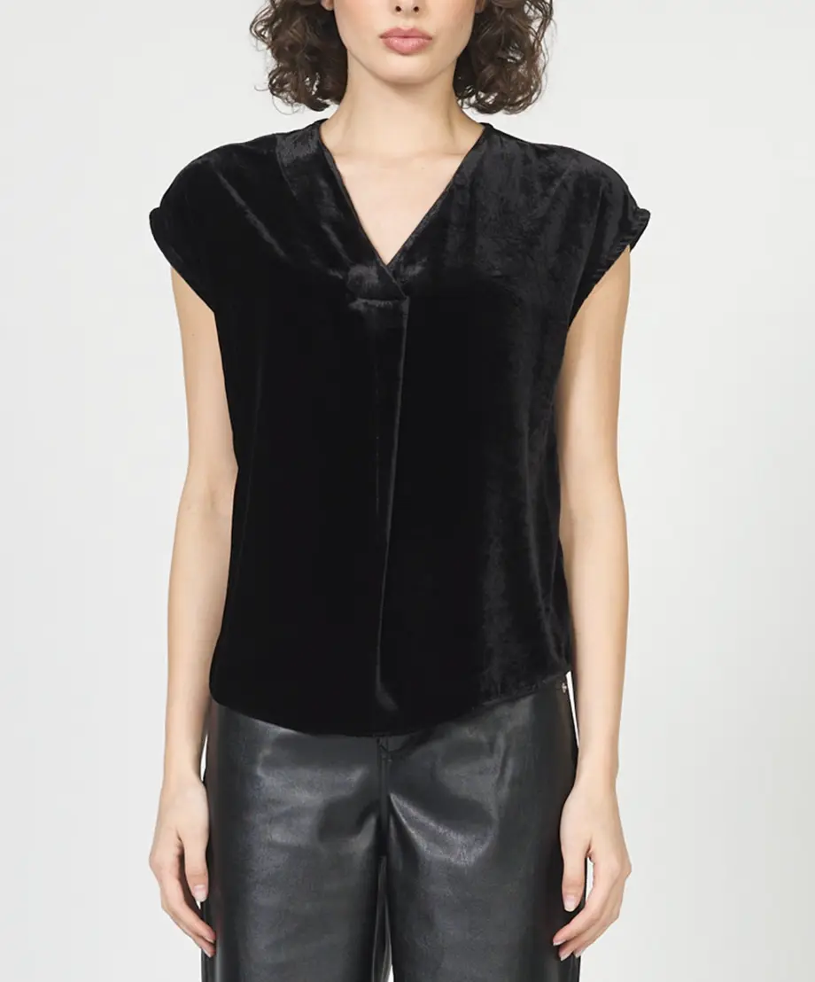 KRISTEN SHORT SLEEVE TOP by Dear John