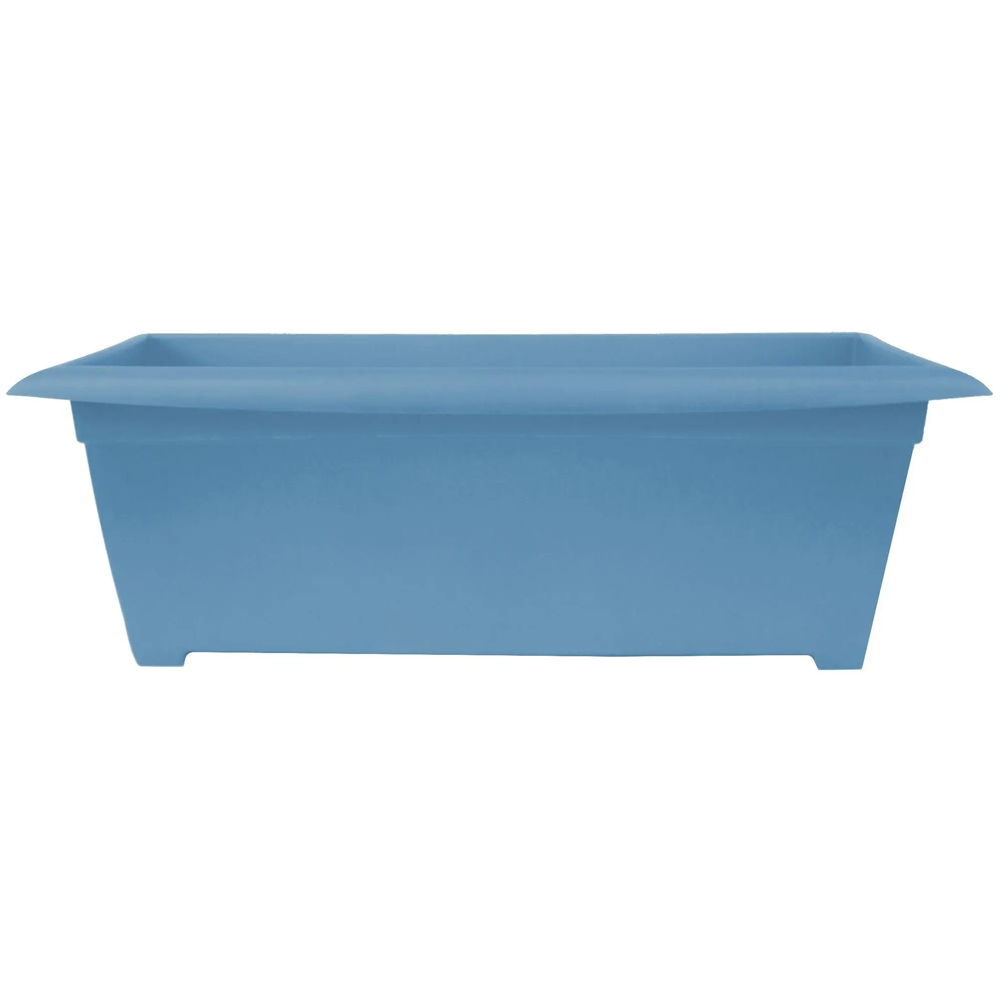 Bloem Dayton Large Window Deck Box Planter: 27"- Coral, 7 Gal