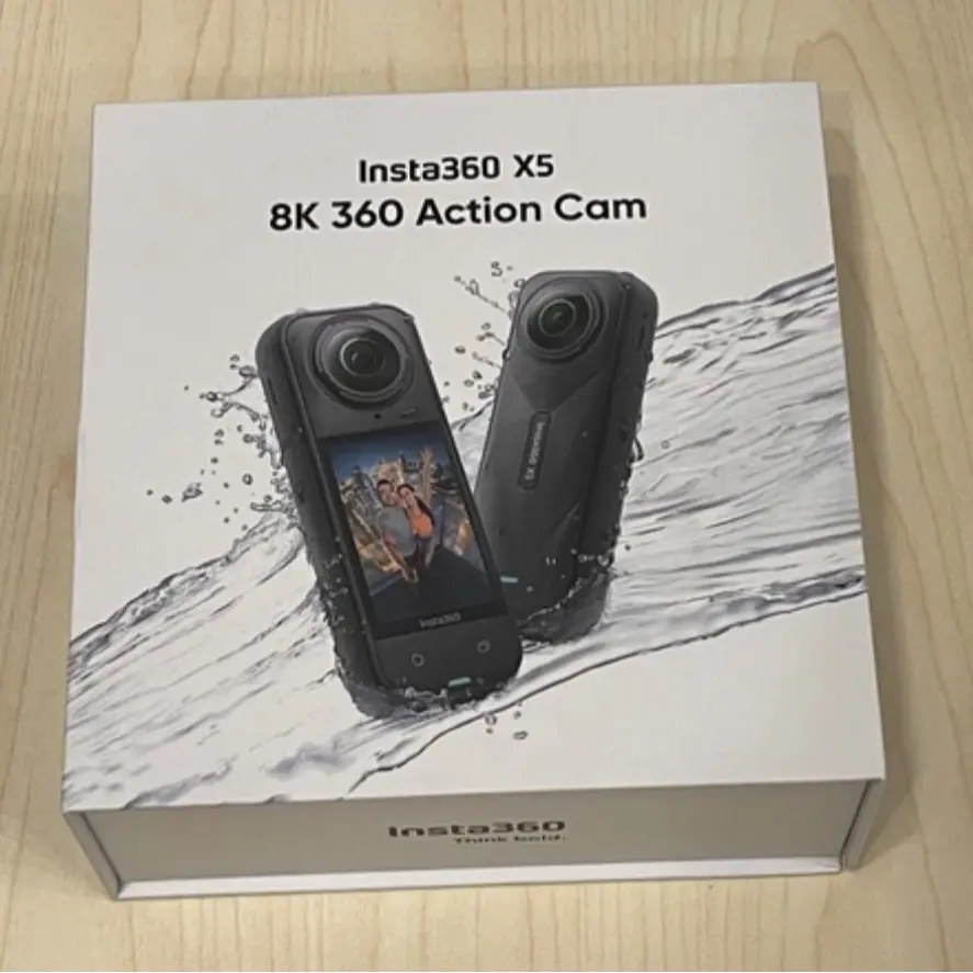 Insta360 X5 8k Resolution Action Camera