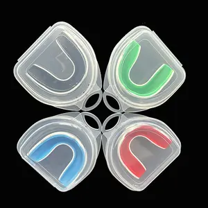 Oral products with box two-color mouth guard, mouth guard, sports mouth guard Boxing Training Band Boxing Equipment Boxing Pad boxing gloves