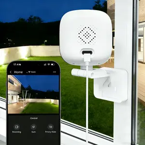 Smart Security Camera, 2.4G WiFi , Two-Way Talk, Easy Installation, Motion Detection, Indoor Camera with HD Infrared Night Vision, Wireless Security Cameras