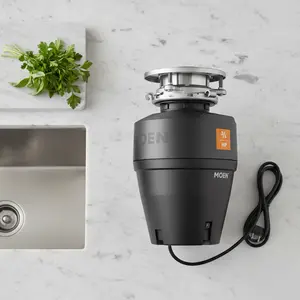 Moen Host EX75c 3/4 HP Garbage Disposal – New in Box