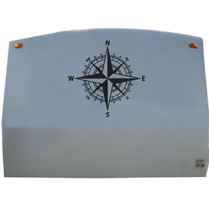 Replacement Decals for Compass Camper Trailer - Large 18 x 18 Stickers