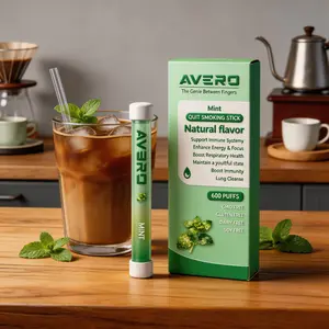 Twin-Cap Mint Inhaler Essential Oils Late-Night Study, Long Drives, Meetings Discreet & Reusable (Not a Vape)F