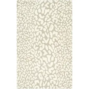 Azuka Leopard Print Area Rug - Clearance
