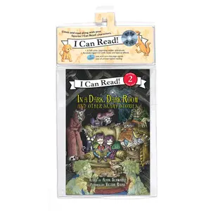 In a Dark, Dark Room and Other Scary Stories Book and CD (I Can Read Level 2) by Alvin Schwartz||Dirk Zimmer [CD-Audio]