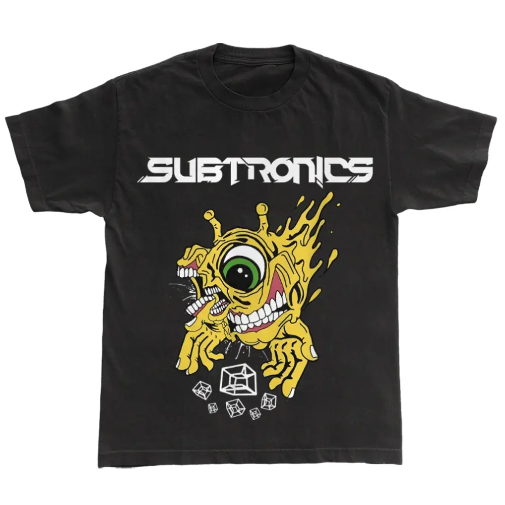 Subtronics Riddim Bass Music Concert Tour Inspired Graphic Unisex T Shirt HY5022