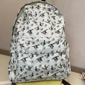 Camo Backpack mallard duck travel backpack hunting backpack camouflage backpack bag