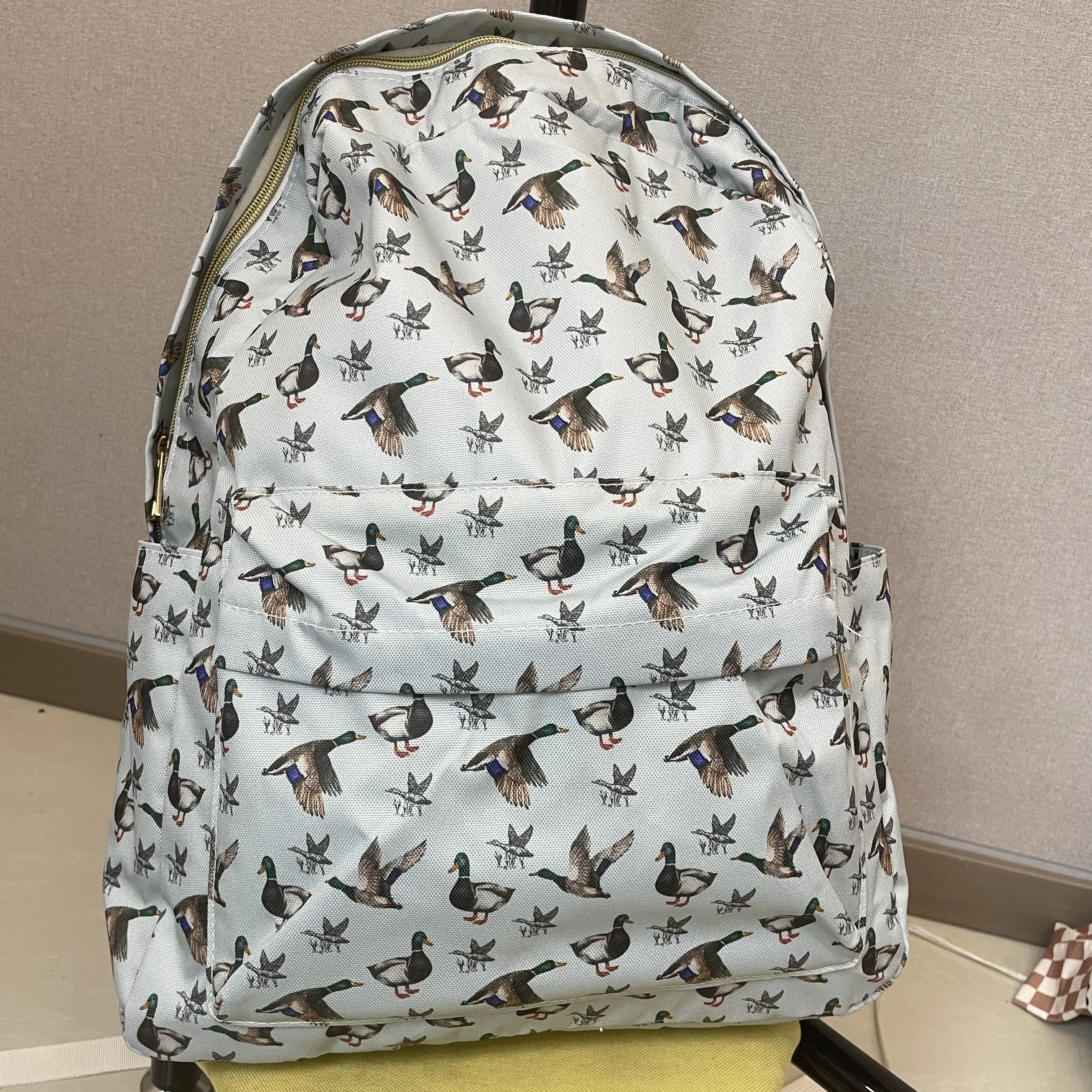 Camo Backpack mallard duck travel backpack hunting backpack camouflage backpack bag