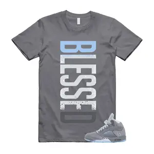 5 Wolf Grey 2026 Ice Blue Light Graphite White Icy T Shirt Match VERTBLS