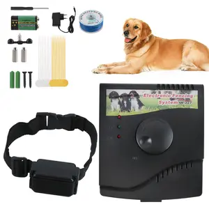 Electric Dog Fence System Pet Containment Shock Collar Yard Garden Waterproof