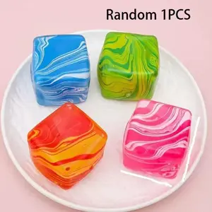 Sensory Stress Relief Cube, Effective Anxiety Relief, Ideal for Home Office, Desk Decoration, Party Gift, Holiday Present