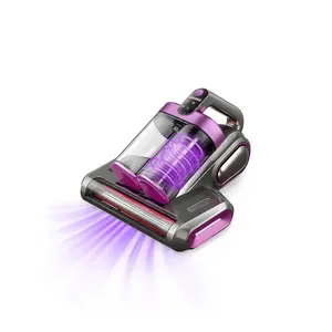 Bed Mattress Vacuum Cleaner Cordless 13Kpa Handheld Vacuum, Vacuum Cleaner with 253.7nm UV-C Light,HEPA Filter & Ultrasonic, Portable Vacuums for Bed Sofa Couch Crib Birthday Gifts for women men her