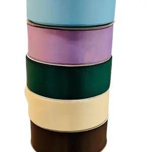 Premium 50 Yards Satin Ribbons for Floral Arrangements and Gift Wrapping