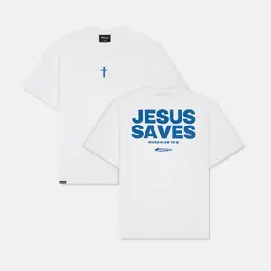 JESUS SAVES TEE