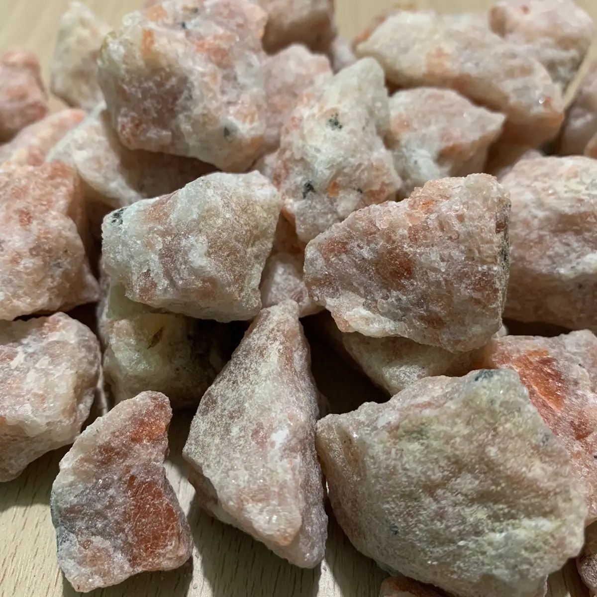 Raw Sunstone