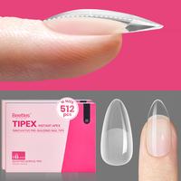 512PCS Almond Medium（NO GLUE&Lamp）