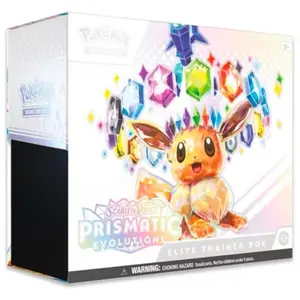 Prismatic Evolutions Elite Trainer Box (9 packs + promo) Pokemon TCG