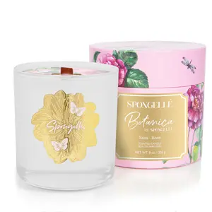 Rose | Botanica Candle - The Perfect Long-Lasting Scented Candle Gift