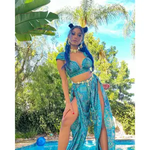 Turquoise Dreams Jasmine Pants