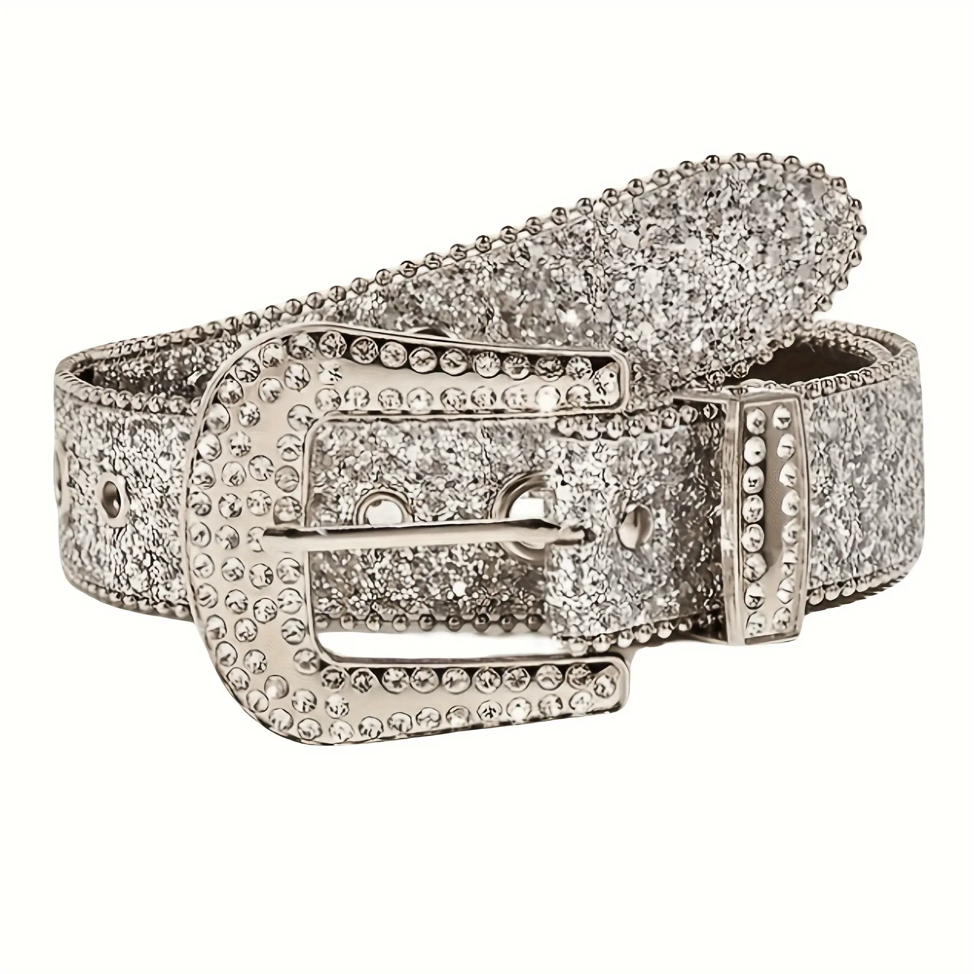 Cross-border rhinestone belt for women, ins-style wide waist belt, fashionable and unique sequin European and American decorative versatile jeans belt Cross-border rhinestone belt for women, ins-style wide waist belt, fashionable and unique sequin European and American decorative versatile jeans belt