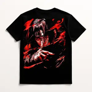Itachi Naruto Inspired Custom Shirt