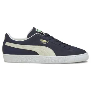 PUMA Mens Suede Classic Xxi Lace Up Sneakers Shoes Casual - Blue