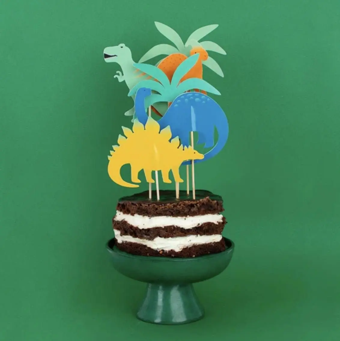 Dinosaur Cake Toppers