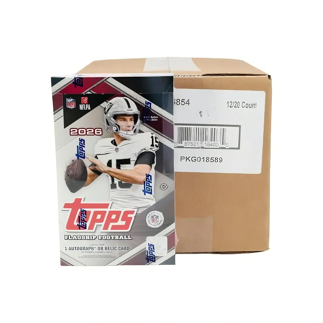 2026 Topps Flagship Football 12 Box Case Break - PYT