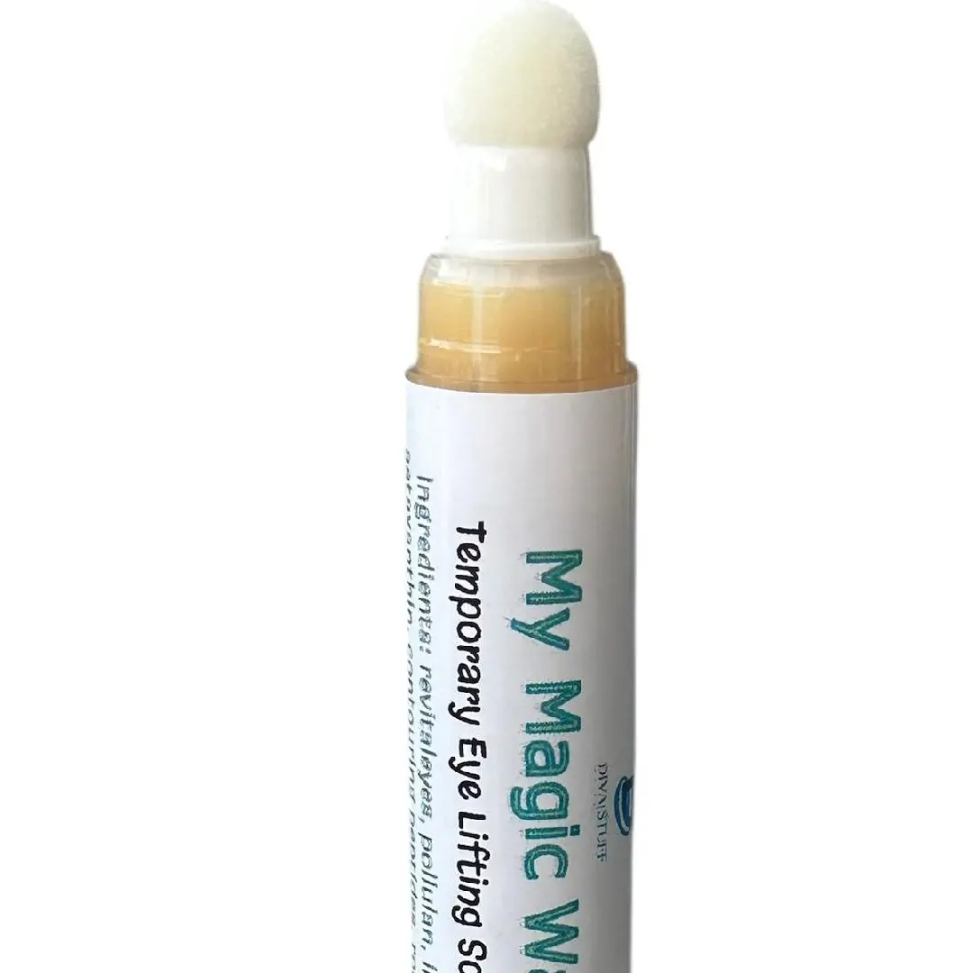 Diva Stuff My Magic Wand A Temporary Eye Lifting Solution Stick, Tightens and Lifts With Contouring Peptides, Astaxanthin, Pollulan and Wakame Ferment
