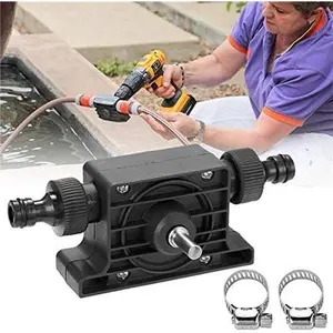 8mm Round Shank Pump Pump Self Priming Transfer Pumps Oil Pump