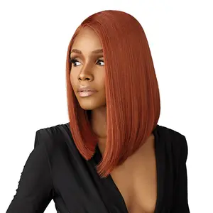 Sensationnel HD Lace Front Wig Butta Lace Glueless Chic Bob Lob Unit 1