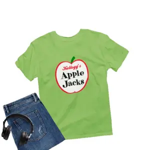 Psych Tv Show Shawn Spencer Fan T-Shirt Apple Jacks Psych Tee Burton Guster Shirt