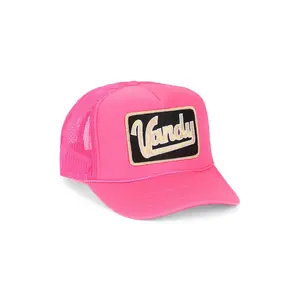 VANDERBILT VINTAGE LOW RISE TRUCKER - NEON PINK