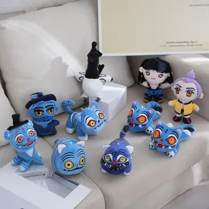 K-pop Inspired Demon Girl Plush Doll  Cute Cartoon Idol Plush Toy | Soft Collectible Gift K-pop