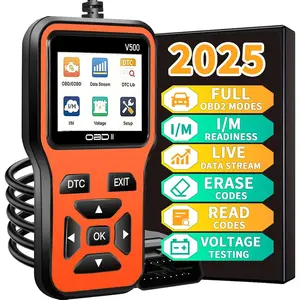 OBD2 Scanner Diagnostic Tool - Check Engine Light Code Scanner Tool with Reset, DTC, Data Stream, I/M Readiness,  &  Scan Tool for   Since 1996, escaner automotriz