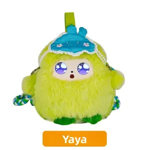 JOPARK Official AI Smart Plush Toy Ages 6+ Interactive Voice Chat Talking Stuffed Doll Early Education Storytelling English Learning Emotional Comfort Companion Cute Plush Robot Blind Box Backpack Pendant Perfect Birthday Holiday Gift for Kids