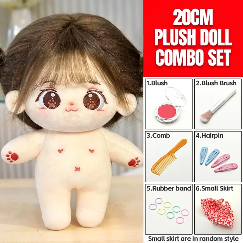 fluffy dolls - TikTok Shop