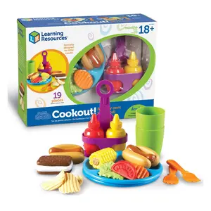 Learning Resources New Sprouts Cookout! 19-Piec e Set
