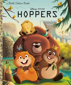 Disney/Pixar Hoppers Little Golden Book   Hardcover – January 27, 2026